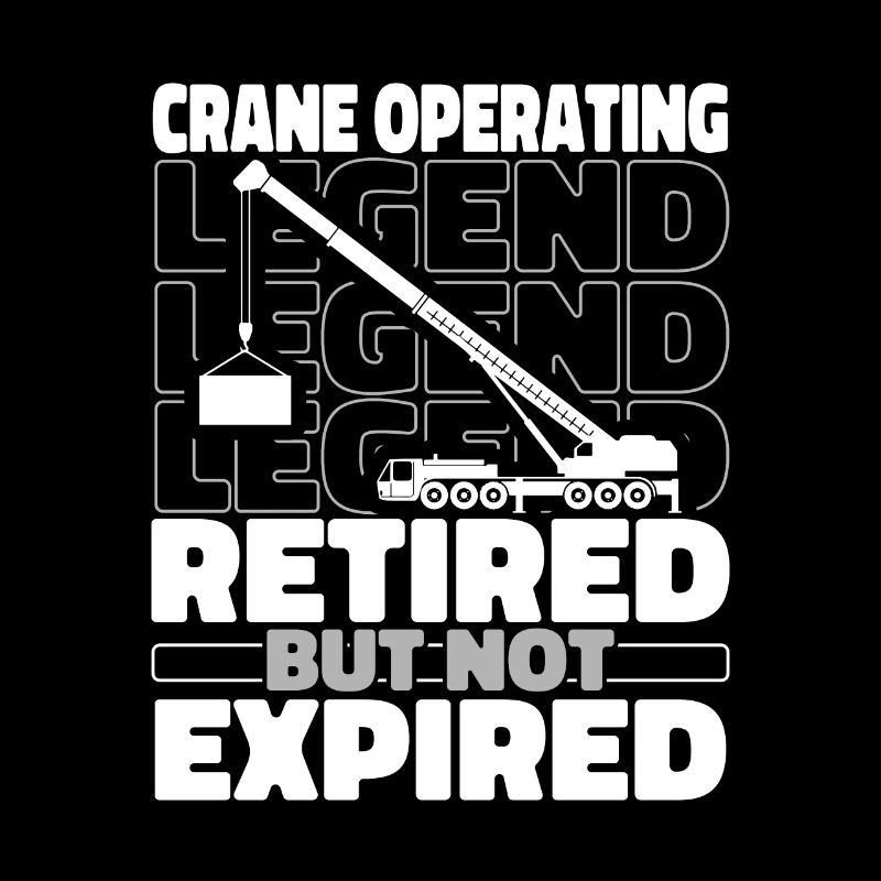 Crane driver Retired crane operator