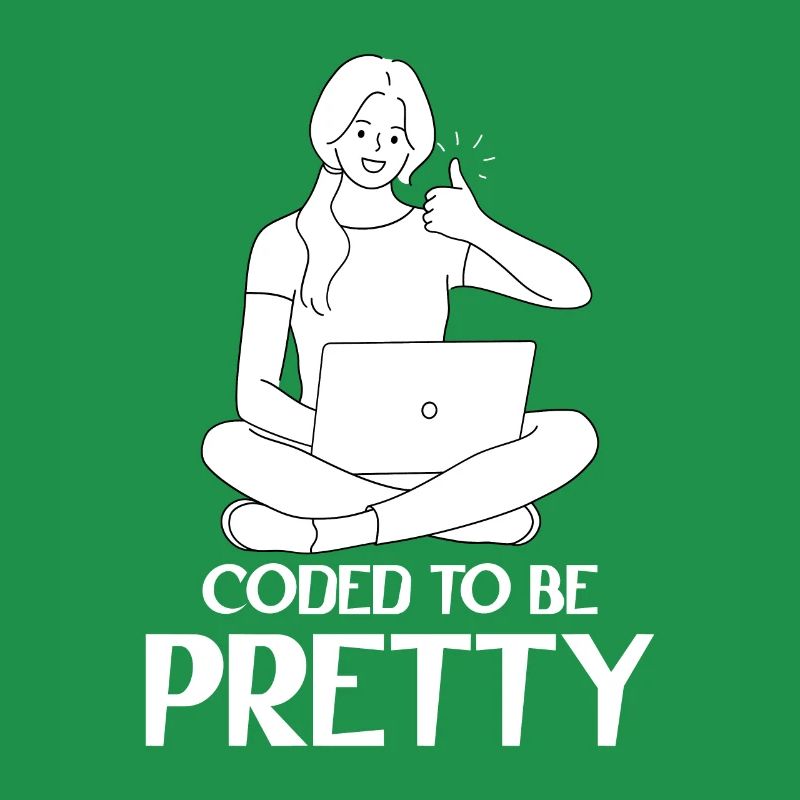 Developer Coder Programmer Woman