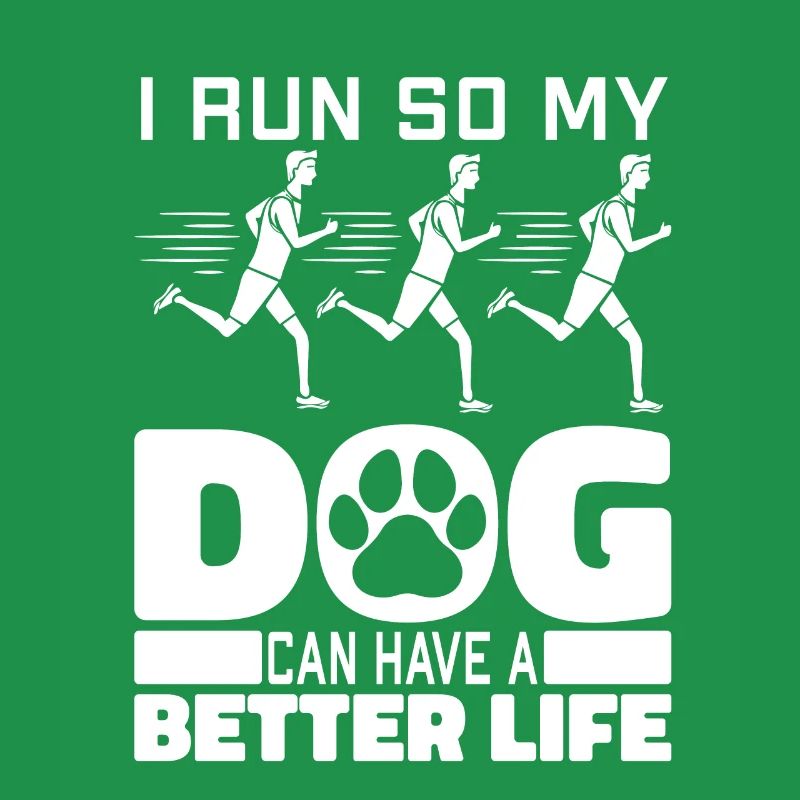 Coureur Jogger Coureur Chien de course