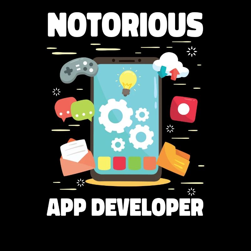 Entwickler Coder Programmierer App