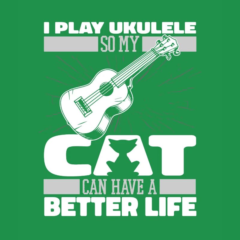 Ukulele Cat