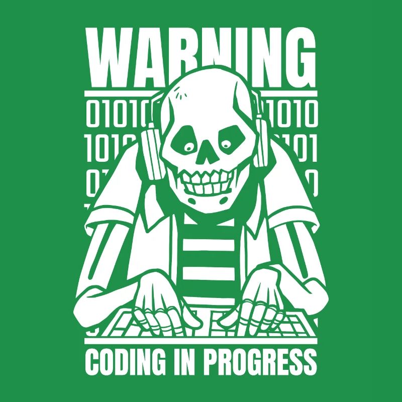 Avertissement pour le programmeur Developer Coder