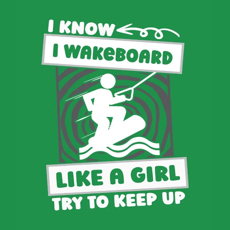 Wakeboard Wakeboarder Mädchen