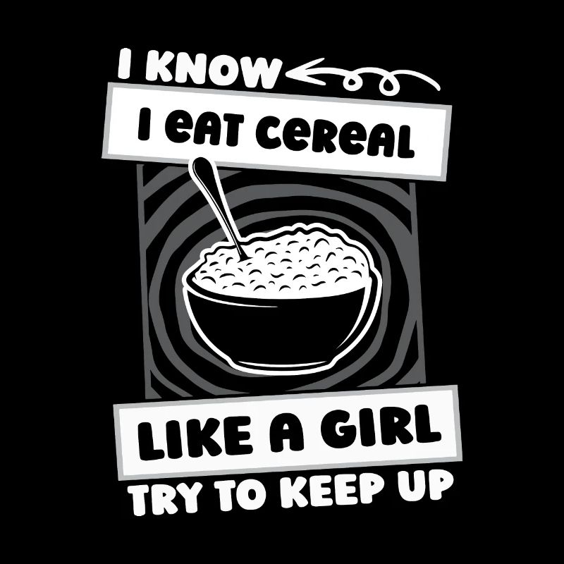 Frühstück Müsli Cereal Mädchen