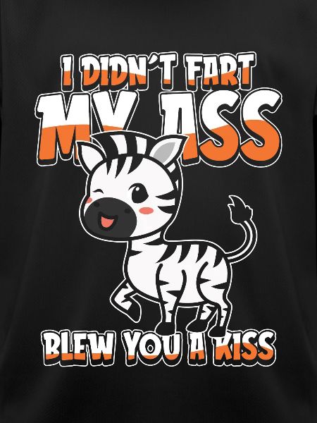 Zebra Funny