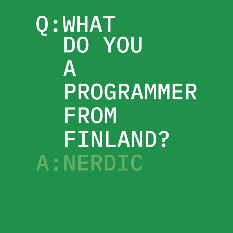 Développeur Coder Programmeur Bizarre