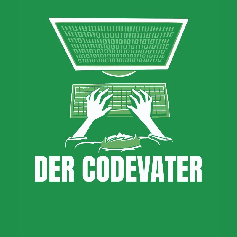Entwickler Coder Programmierer Vater