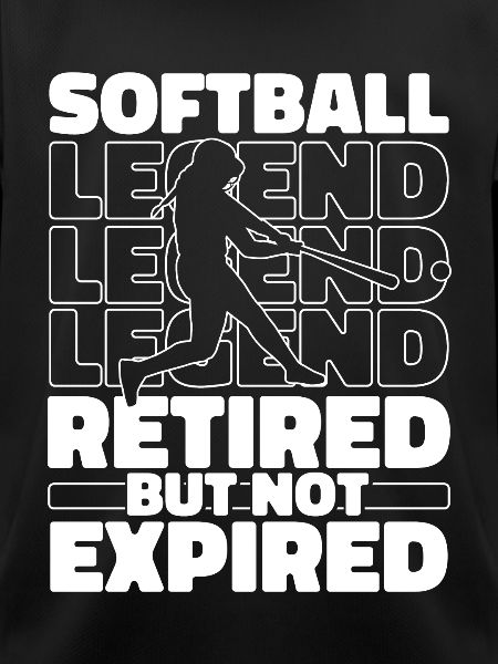 Retired softball