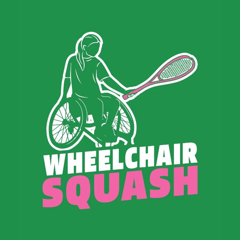 Squash Rollstuhl