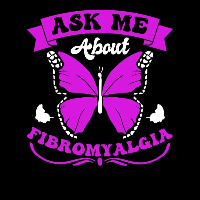 Fibromyalgie Rheuma Schmetterling