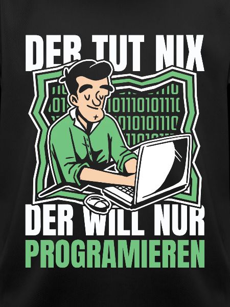 Entwickler Coder Programmierer Computer