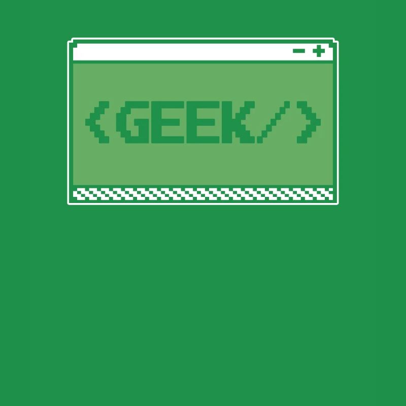 Entwickler Coder Programmierer Geek