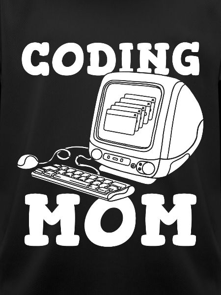 Entwickler Coder Programmierer Mutter