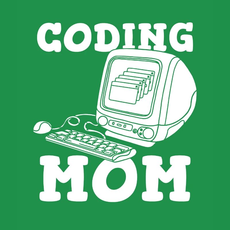 Développeur Coder Programmeur Mère