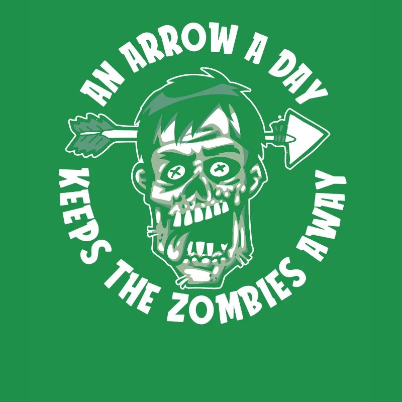 Zombie Halloween Funny