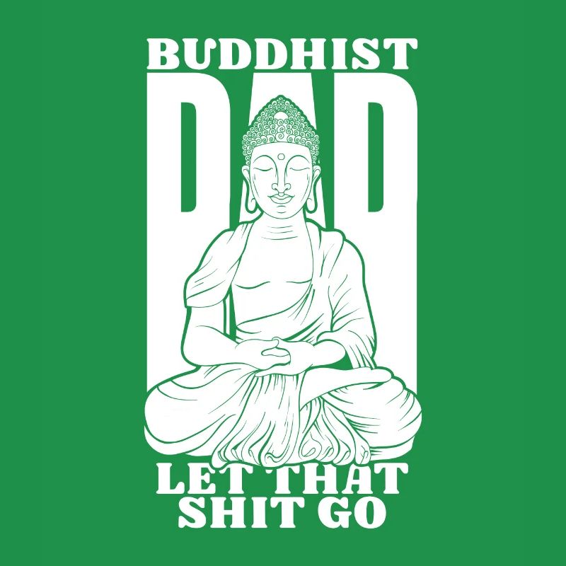 Papa bouddhiste Bouddha