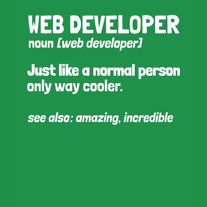 Web Entwickler Webdeveloper