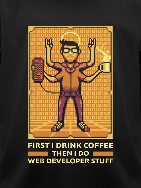 Web Entwickler Webdeveloper Kaffee