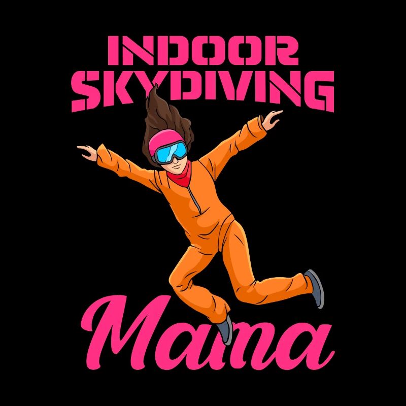 Parachutisme intérieur Mère