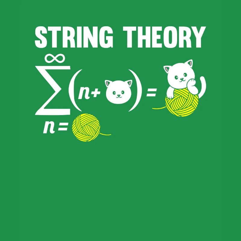 Physik Phyiker Katze Quantenphysik String Theory