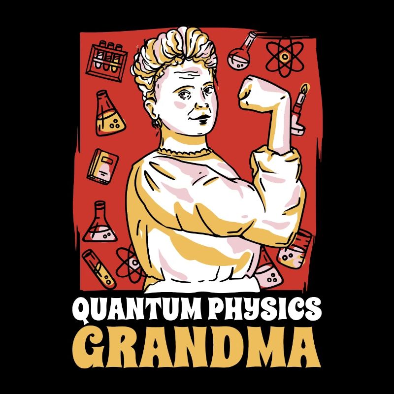 Physik Phyiker Oma Quantenphysik