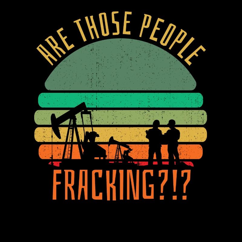 Ölfeld Bohrinsel Fracking