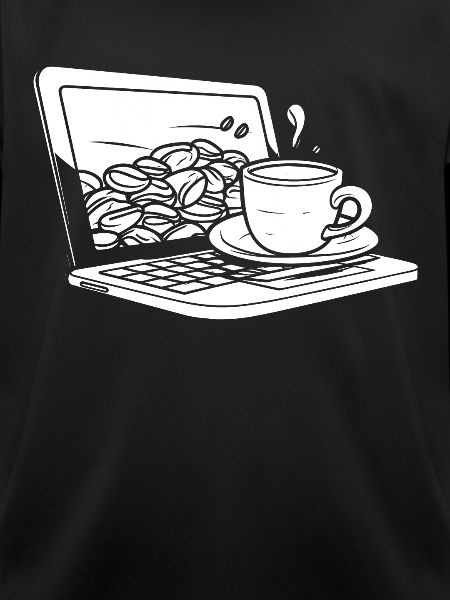 Entwickler Coder Programmierer Kaffee