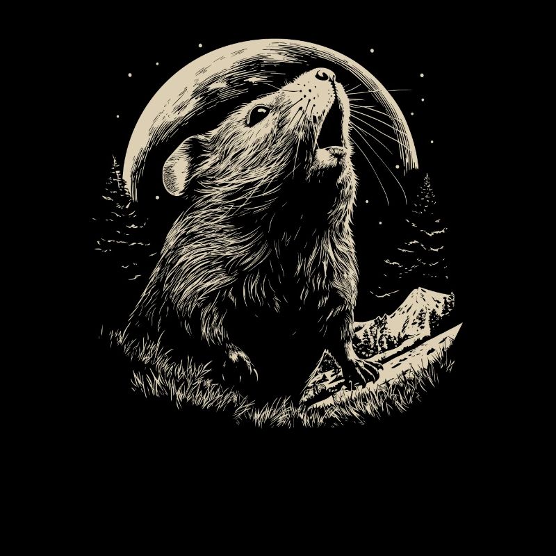 Guinea Pig Guinea Pig Moon