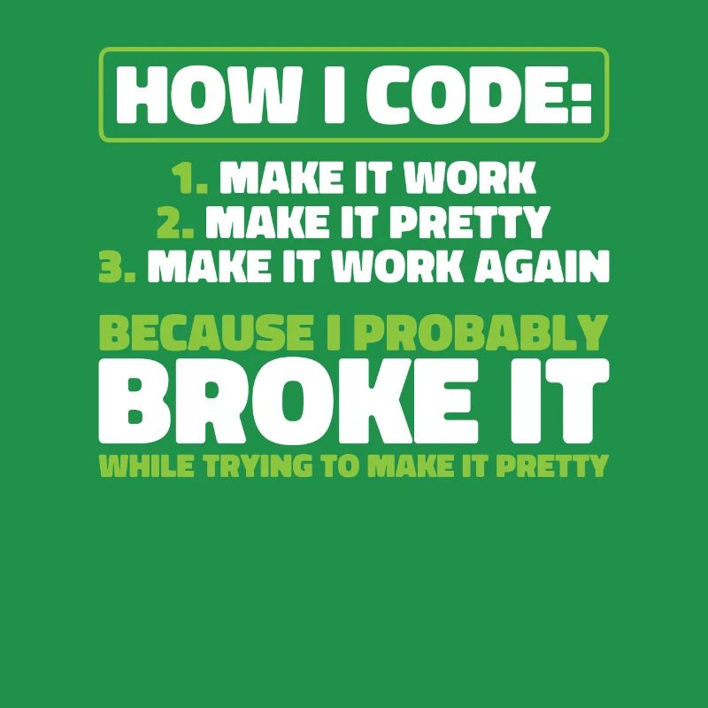 Developer, Coder, Programmer