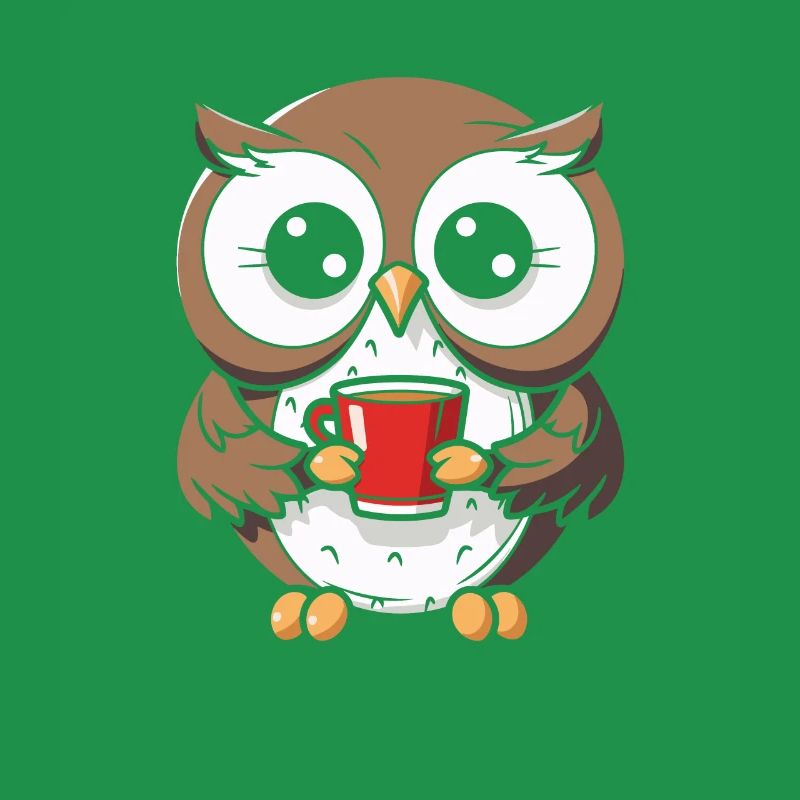 Coffee Cafe Owl