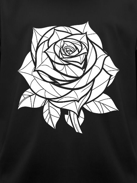 Red Rose Goth
