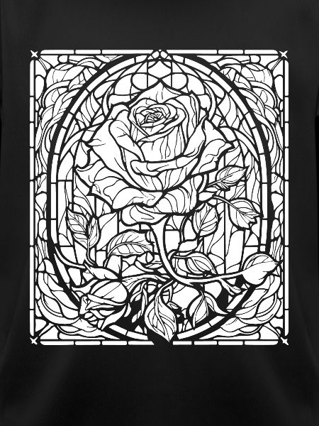 Red Rose Goth