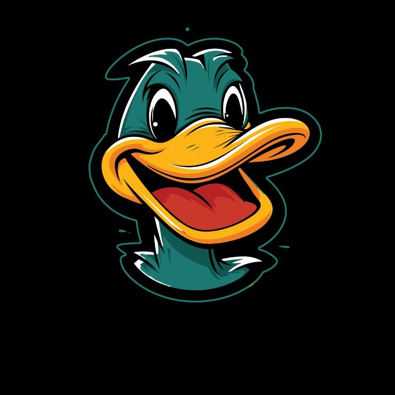 Sourire de canard