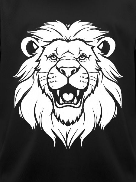 Lion Smiling