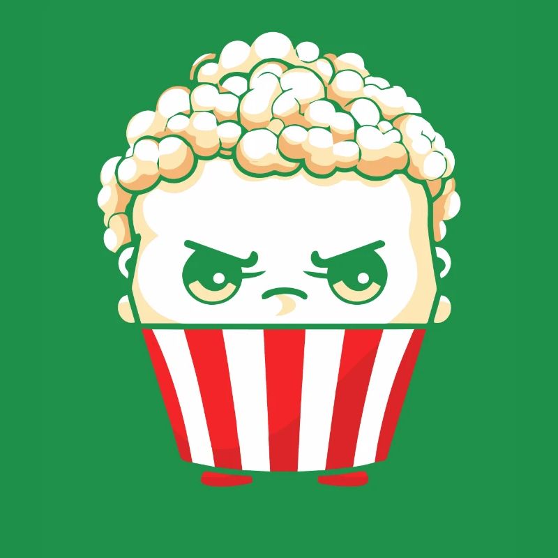 Popcorn Kawaii