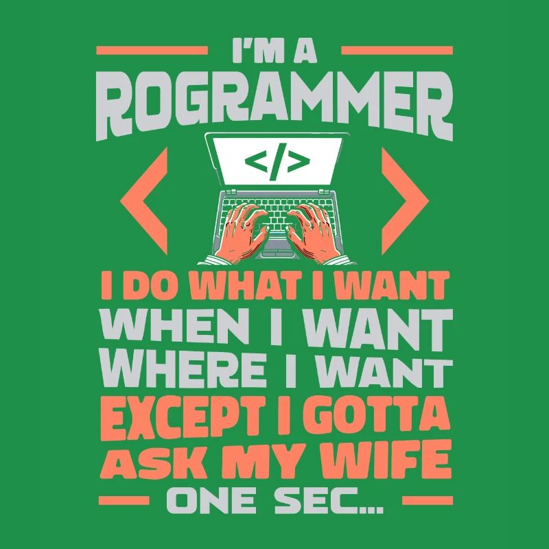 Developer, Coder, Programmer