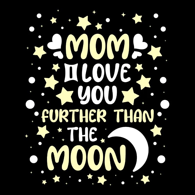 Moon Luna Love Moon Mom