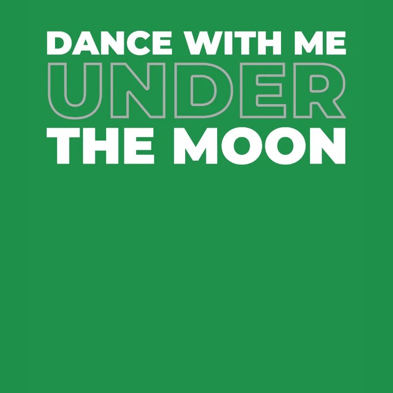 Moon Dance Romantic Just A Phase Moon