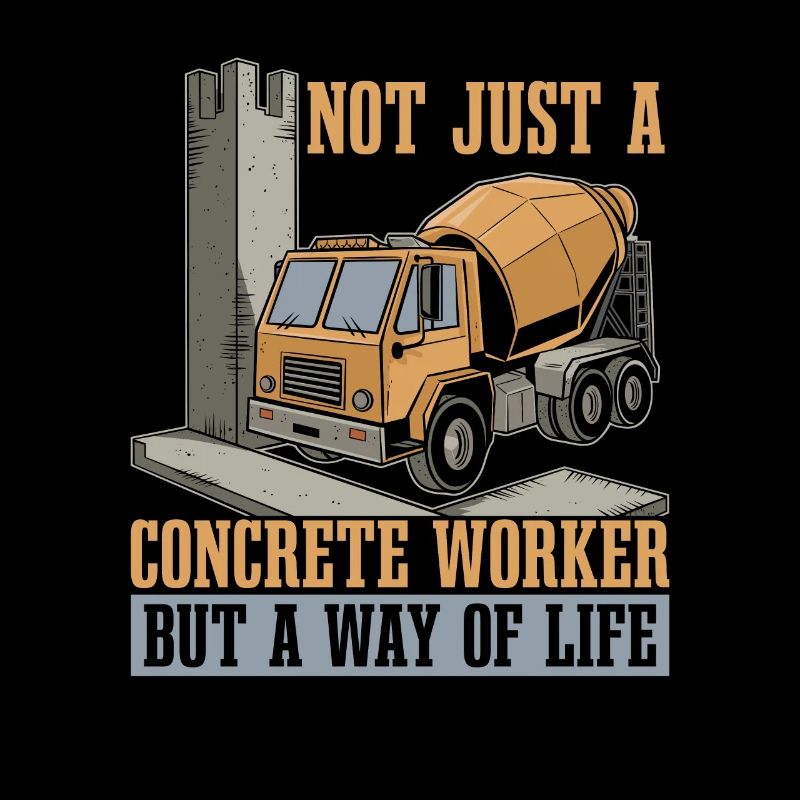 Concrete workers