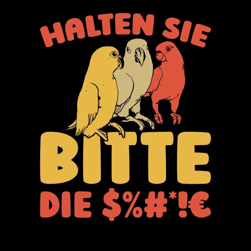 Parrot Please shut up