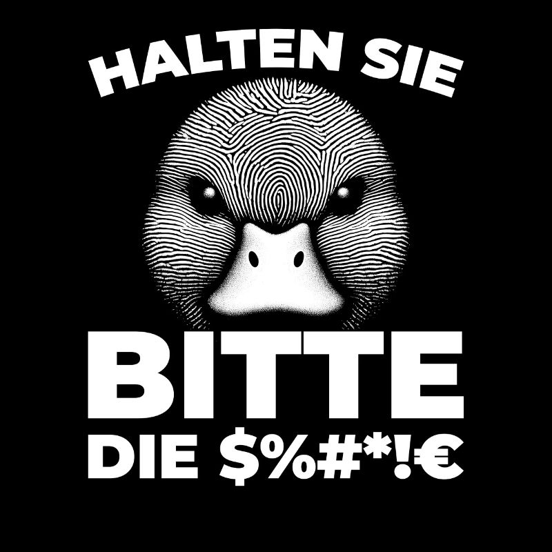 duck please shut up