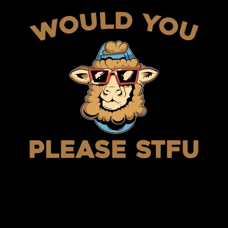 Sheep Stfu Would You Please Shut Up