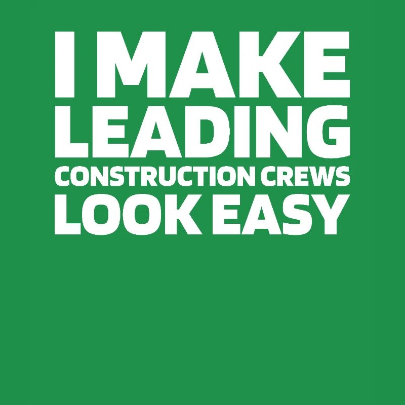 Construction foreman