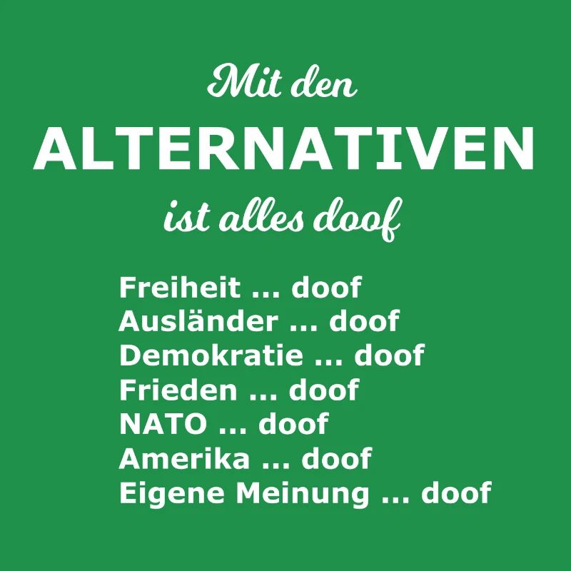 The political alternative