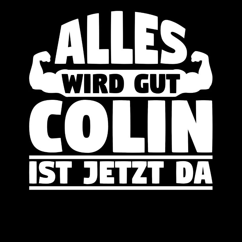 Alles wird gut Colin ist jetzt da