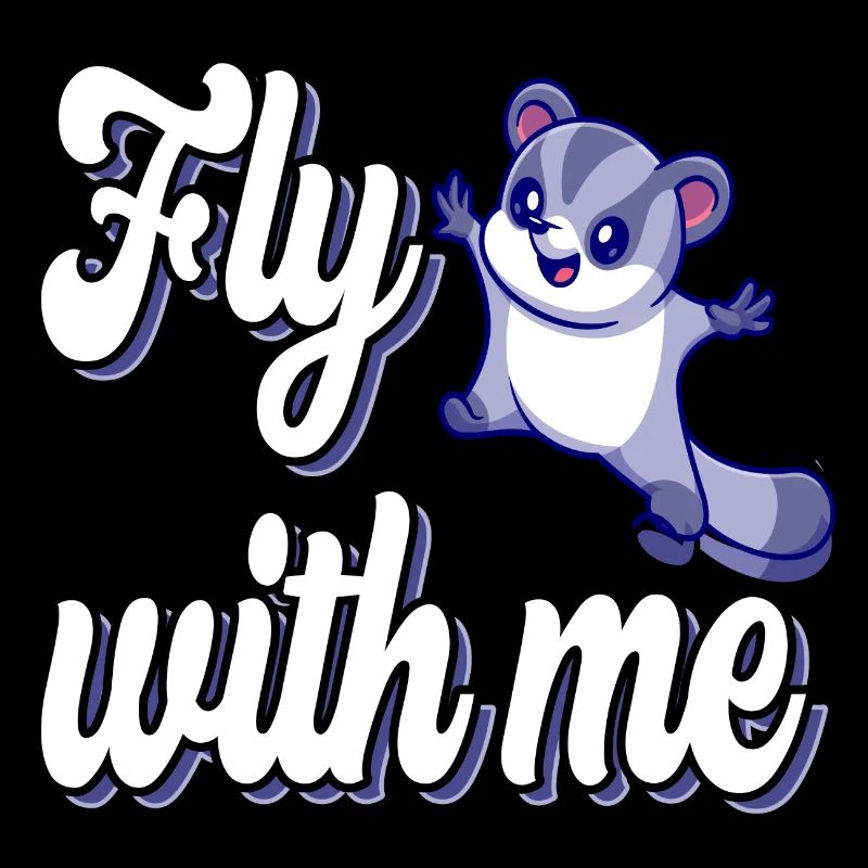 Fly With Me Flughörnchen Gleithörnchen