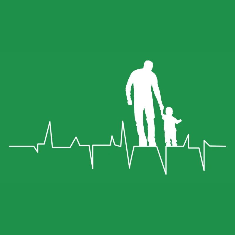 Vater und Tochter