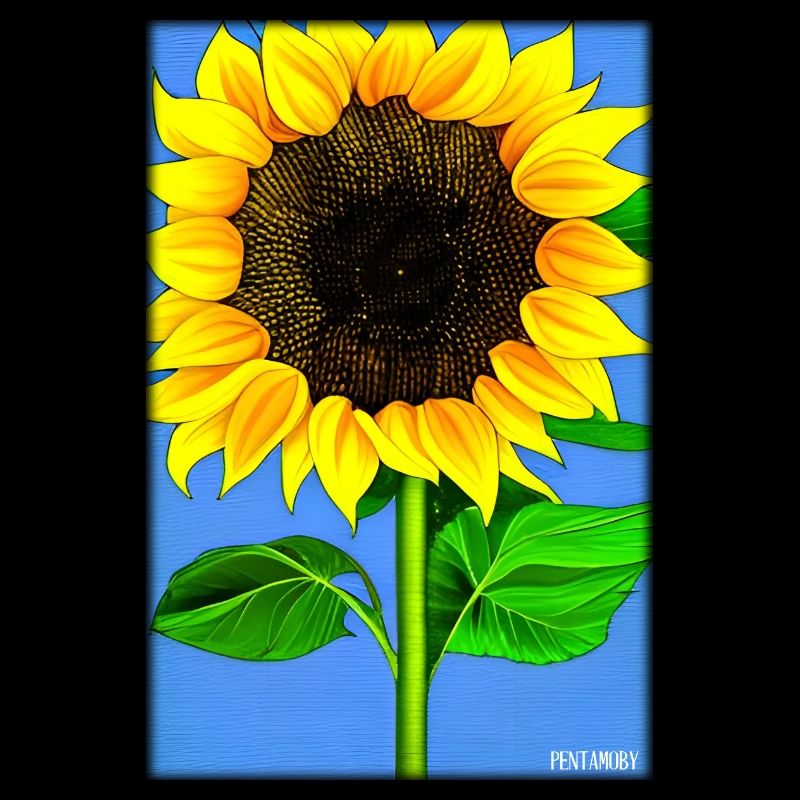 Sunflower Asteraceae Flower Spring Meadow Green