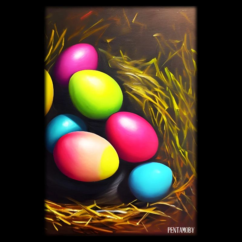 Easter Egg Easter Colorful Eggs Holiday