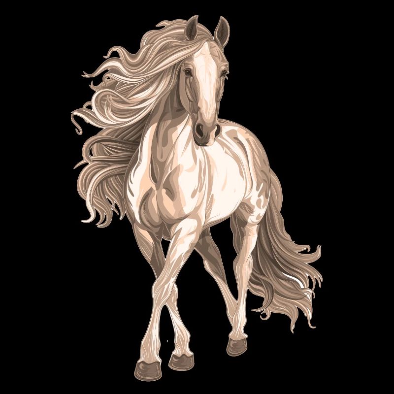 Motif cheval